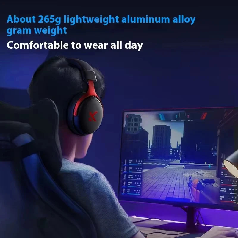 MCHOSE V9 Pro Gaming Headset - Tri-Mode, Hi-Res Audio, ANC