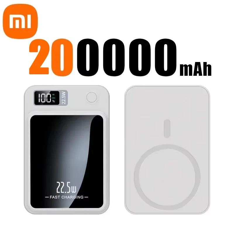 Xiaomi 200000mAh Wireless Magnetic Power Bank