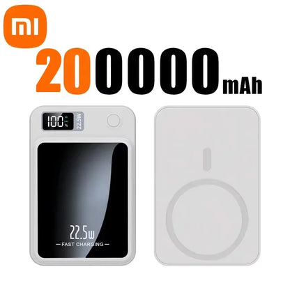 Xiaomi 200000mAh Wireless Magnetic Power Bank