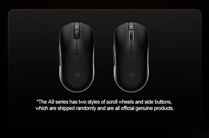 ATK Dragonfly A9 Ultra Wireless E-sports Gaming Mouse Ultra-lightweight Tri-mode Dual 8K Ergonomic Mice A9 Plus PAW3395/3950