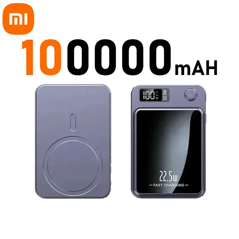 Xiaomi 200000mAh Wireless Magnetic Power Bank