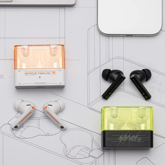 MOONDROP Space Travel 2 TWS Earphones - Bluetooth 6.0 ANC HiFi Gaming Headset