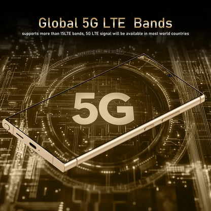 New S27 Ultra 7.3HD Global Edition Original Smart Dual Card 7800mAh Battery Facial Recognition Function CASE