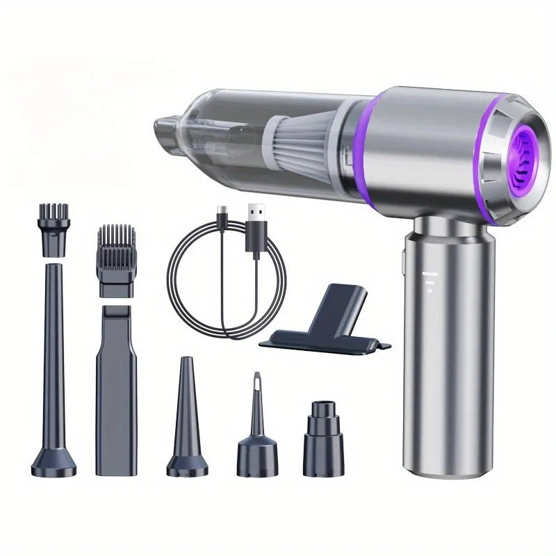 30000Pa Cordless Handheld Vacuum 4-in-1 for Car & Home