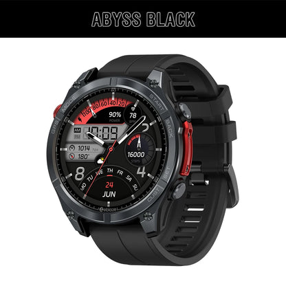 Zeblaze Stratos 4 GPS Smartwatch - 1.43" AMOLED, Compass, Altimeter