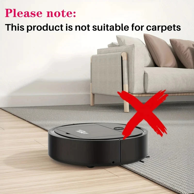 Xiaomi MIJIA 3-in-1 Robot Vacuum - 4000Pa Suction USB Charge Smart Cleaner