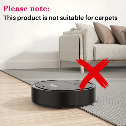 Xiaomi MIJIA 3-in-1 Robot Vacuum - 4000Pa Suction USB Charge Smart Cleaner
