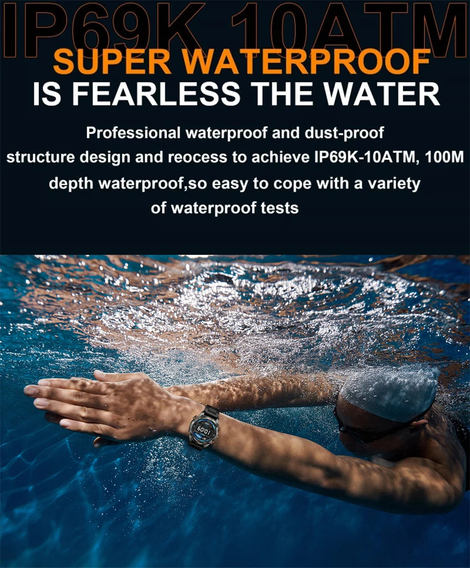 Xiaomi Sport Smartwatch - 1.46" AMOLED, 10ATM, LED Flashlight