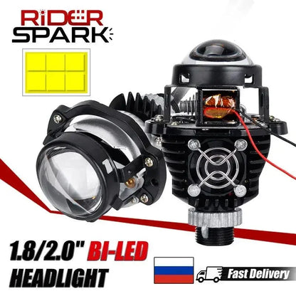Bi LED Projector Headlight Lenses 90W