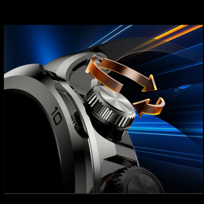 H19 Android Smartwatch - 190° Rotary Camera, GPS, 1.95" AMOLED