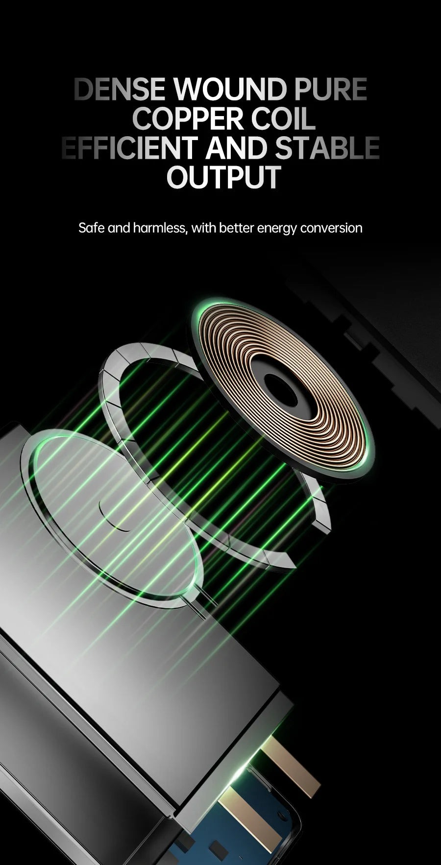 10000mAh Ultra Slim Power Bank for MagSafe,Magnetic Wireless 20W Fast Charging Portable Battery For iPhone Samsung Xiaomi iWatch