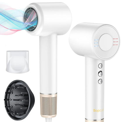 1500W Professional Hair Dryer with Negative Ions - 120000RPM