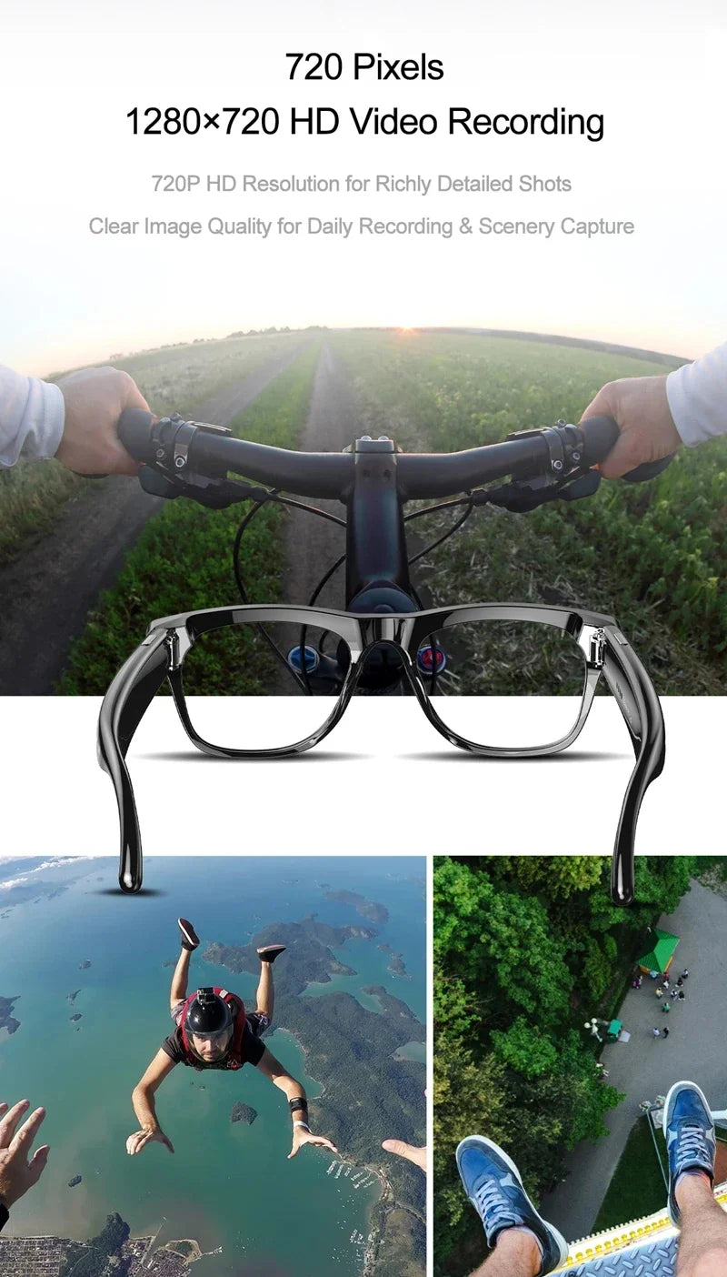 Xiaomi 6K AI Smart Glasses - Photochromic, Bluetooth, Voice Assistant, Camera