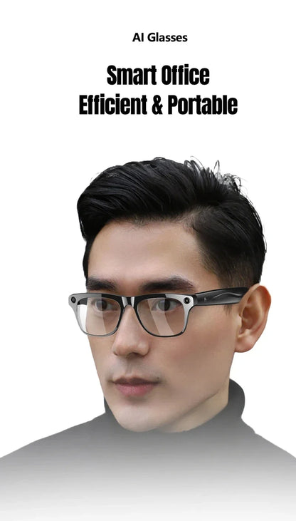 Xiaomi 6K AI Smart Glasses - Photochromic, Bluetooth, Voice Assistant, Camera