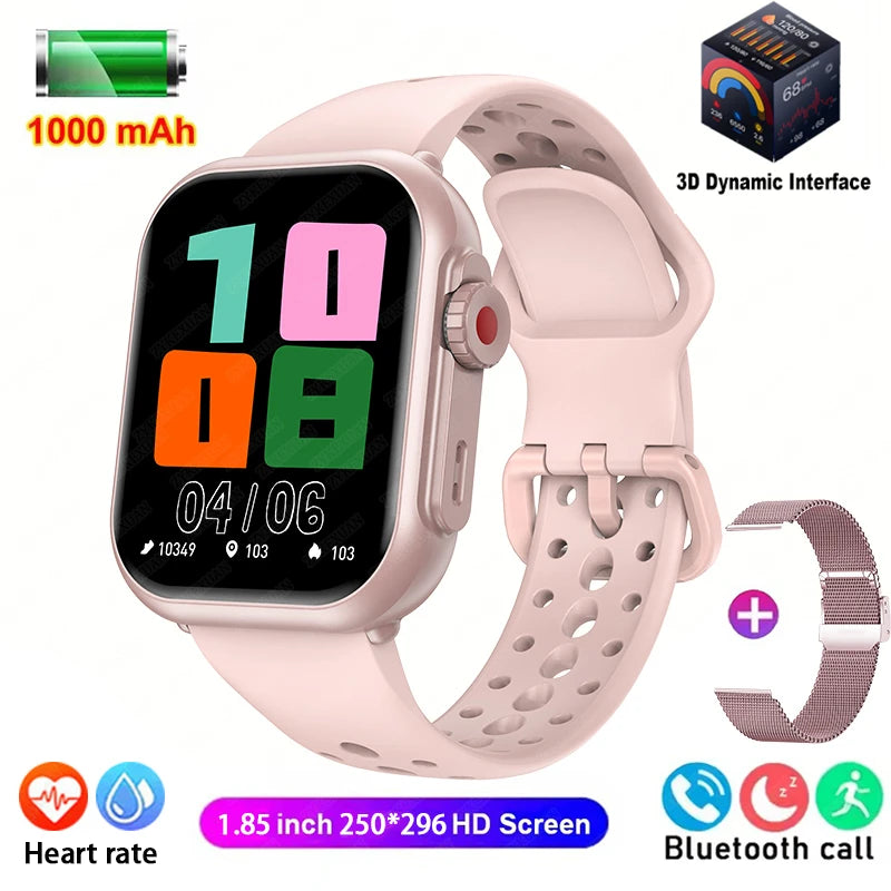 Ultra 2 SE Smartwatch - 1000mAh, AMOLED, GPS, 100+ Sports Modes