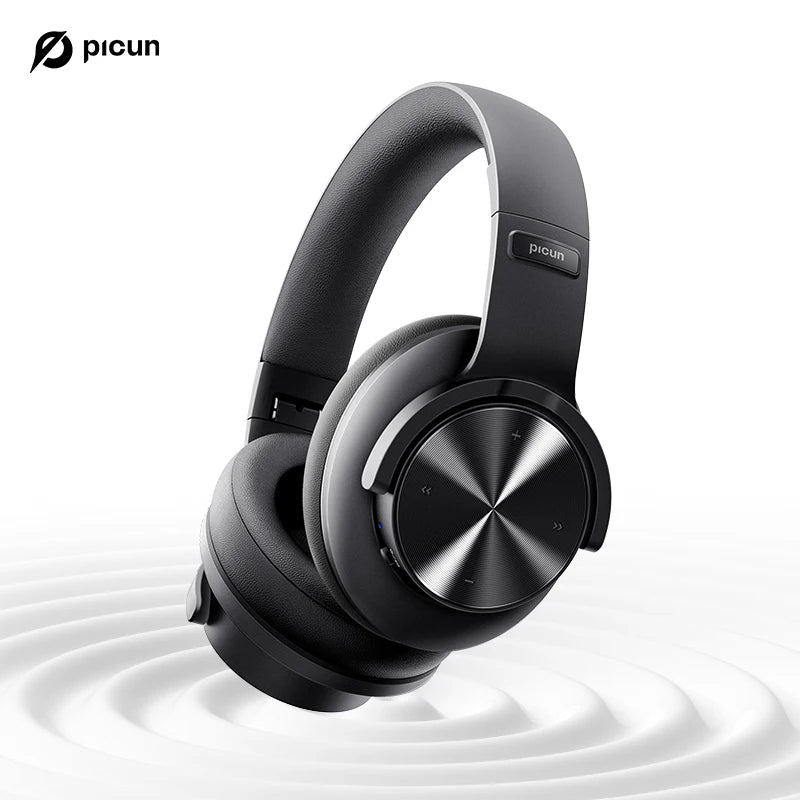 Picun B8 Bluetooth Headphones - 120H Playtime Over-Ear Wireless Headset