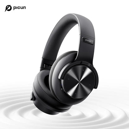 Picun B8 Bluetooth Headphones - 120H Playtime Over-Ear Wireless Headset