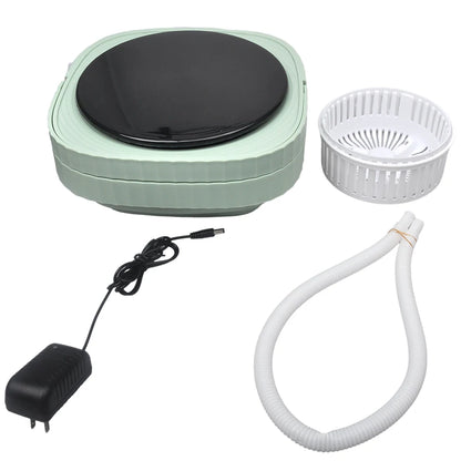 Portable Folding Washing Machine 6L 11L - Mini Ultrasonic Washer Spin Dryer