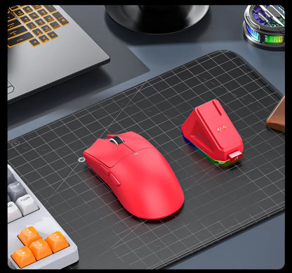 Attack Shark X11SE X11 PAW3311 Bluetooth Mouse, Triple Mode Connectivity, Touch Magnetic Charging Dock, Ultra-Light Gaming Mouse