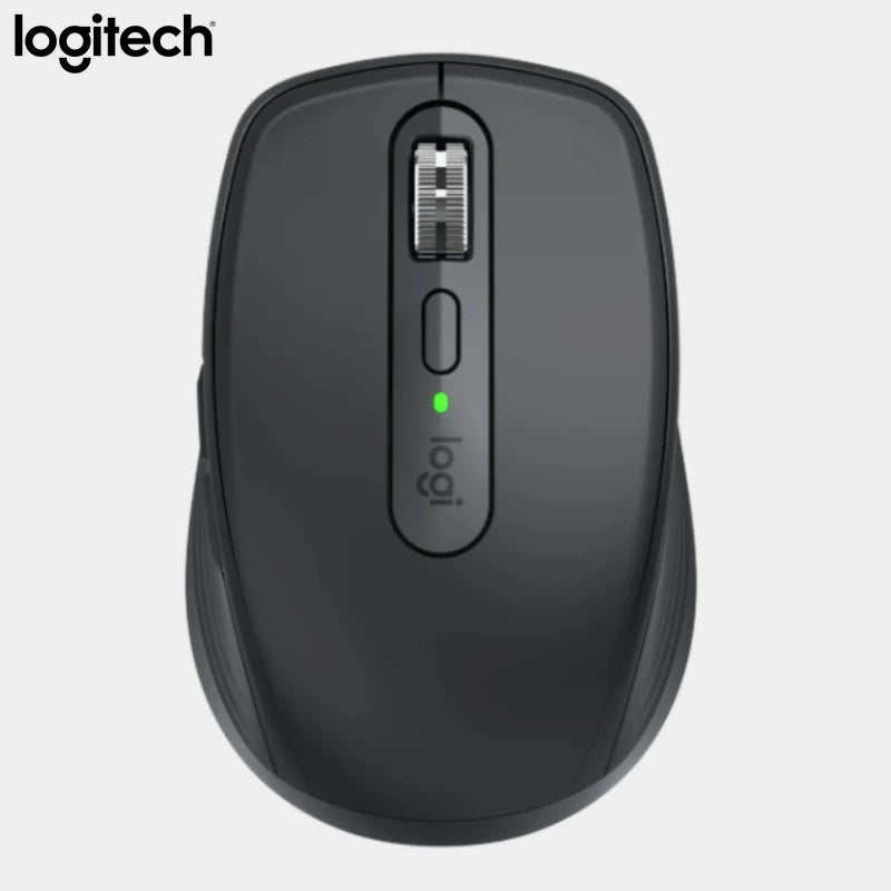 Logitech MX Anywhere 3S Bluetooth Compatible Plug and Play Wireless Mouse Connect Up To 3 Devices for Business Portable Mouse