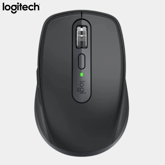 Logitech MX Anywhere 3S Bluetooth Compatible Plug and Play Wireless Mouse Connect Up To 3 Devices for Business Portable Mouse