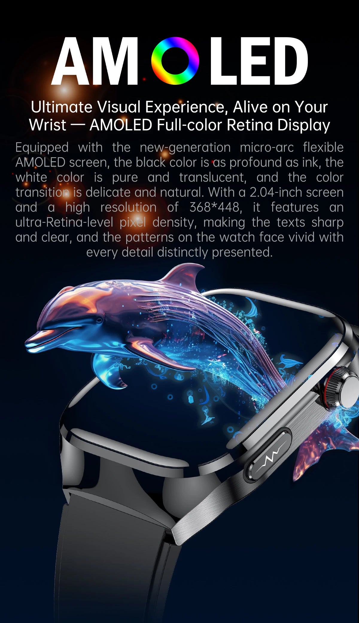 XIAOMI Health Smart Watch - ECG PPG Blood Pressure Oxygen Monitor with Bluetooth Call