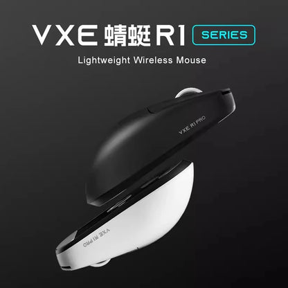 ATK VXE R1 Pro MAX Dragonfly R1 E-sports Gaming Mouse Rechargeable PAW3395 Lightweight Ergonomic 2.4G Wireless Mouse