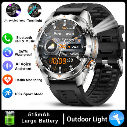 Xiaomi Sport Smartwatch - 1.46" AMOLED, 10ATM, LED Flashlight