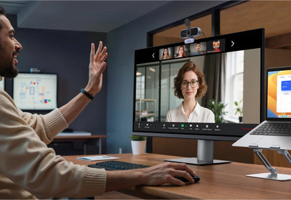 UGREEN 4K FHD 1080P Webcam 8MP for PC, PDAF Auto Focus, Dual AI Noise-Cancelling Mics, Web cam Camera for Zoom/Teams/Google Meet