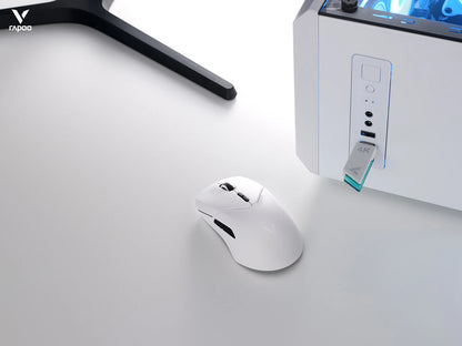 Rapoo VT9PRO PAW3398 Wireless Gaming Mouse 26000DPI 68g Lightweight Wired Wireless Mouse 160H Super Long Battery Life