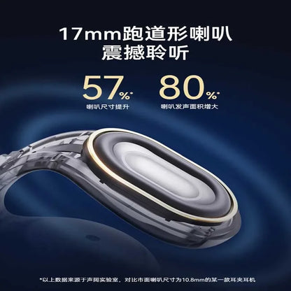 C30i Space Capsule Open-Ear Clip Wireless Earbuds