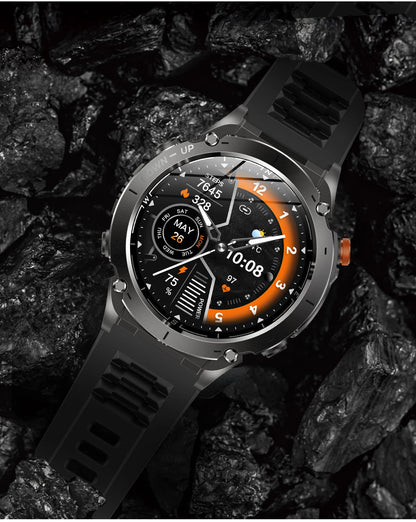 Xiaomi Ultra GPS Smart Watch - 10ATM Waterproof Dual-band GNSS Military Sport