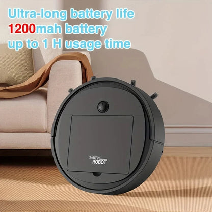 Xiaomi MIJIA 3-in-1 Robot Vacuum - 4000Pa Suction USB Charge Smart Cleaner