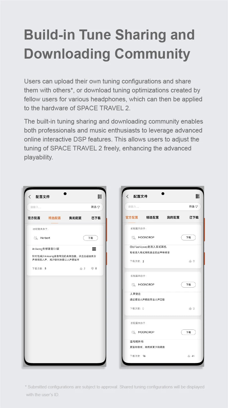 MOONDROP Space Travel 2 earphone HiFi Noise-Canceling TWS wiress Bluetooth 6.0 ANC Low-latency Game Mode SBC/AAC gaming headset