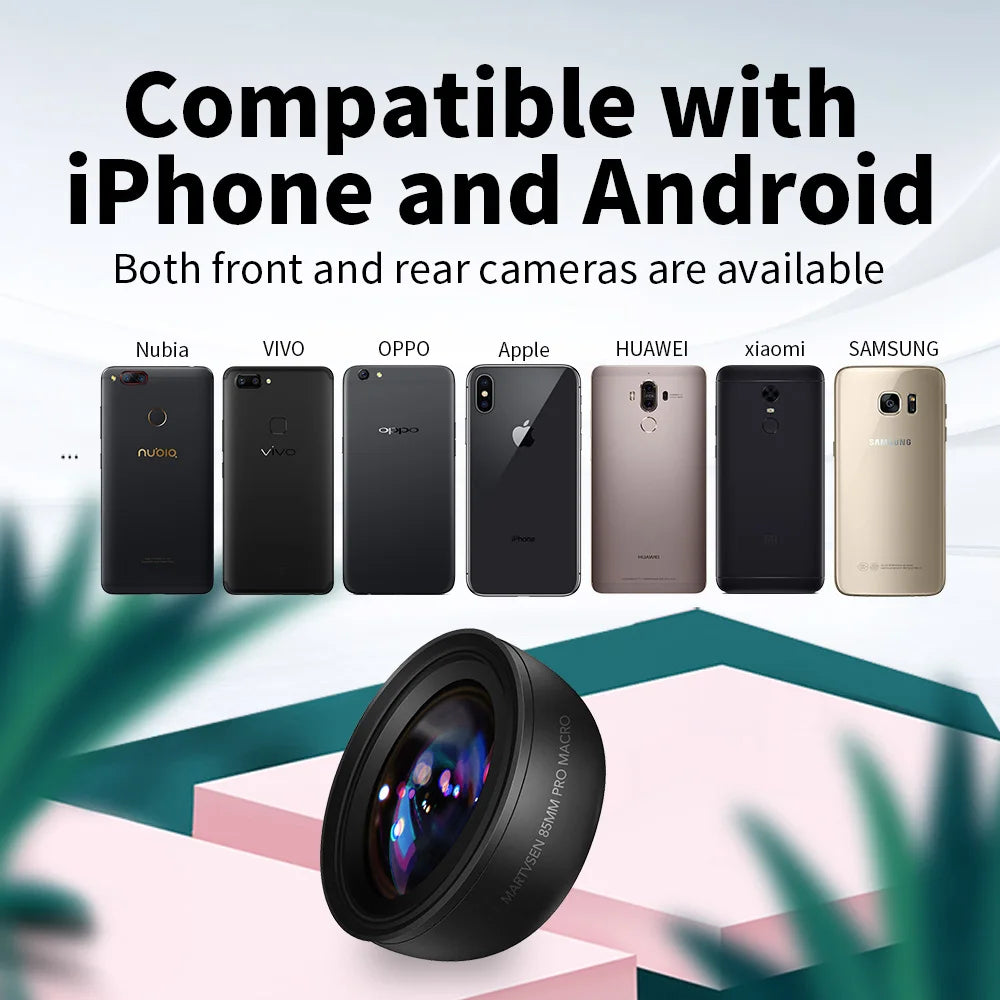 MARTVSEN 120MM 10x Macro Lens for iPhone & Android