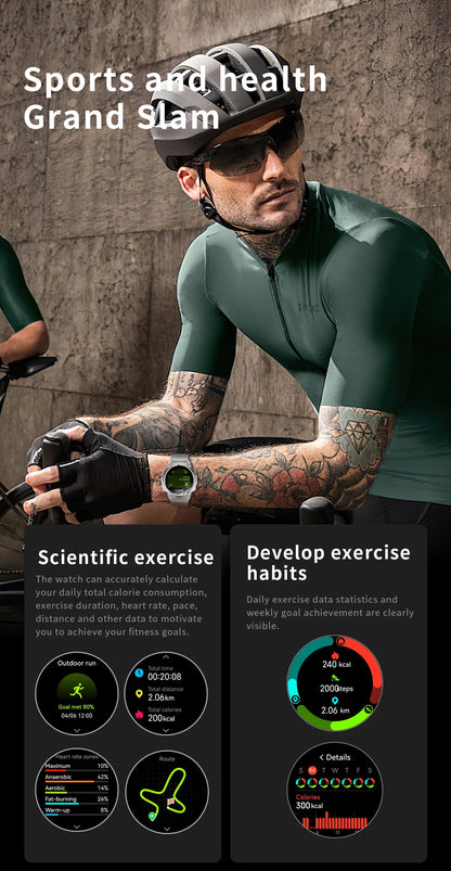 Xiaomi Ultra GPS Smart Watch - 10ATM Waterproof Dual-band GNSS Military Sport