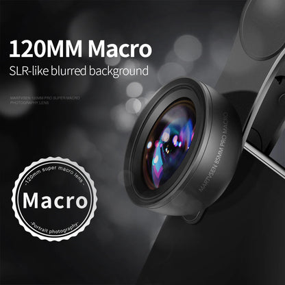 MARTVSEN 120MM 10x Macro Lens for iPhone & Android