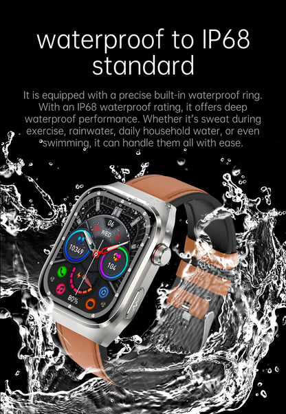 XIAOMI Health Smart Watch - ECG PPG Blood Pressure Oxygen Monitor with Bluetooth Call