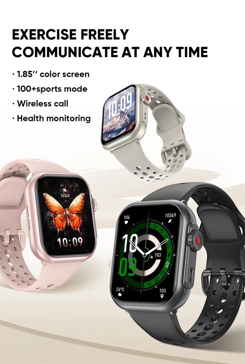 Ultra 2 SE Smartwatch - 1000mAh, AMOLED, GPS, 100+ Sports Modes