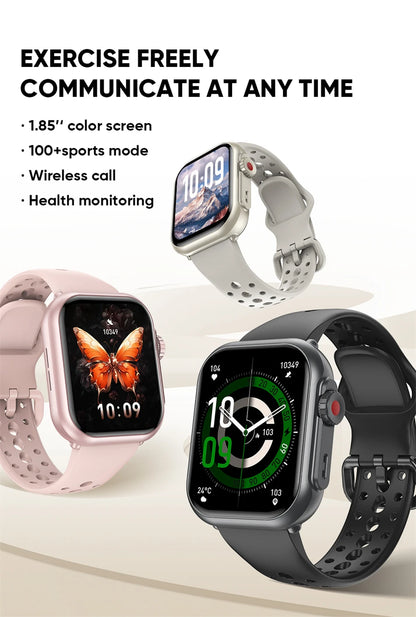 Ultra 2 SE Smartwatch - 1000mAh, AMOLED, GPS, 100+ Sports Modes
