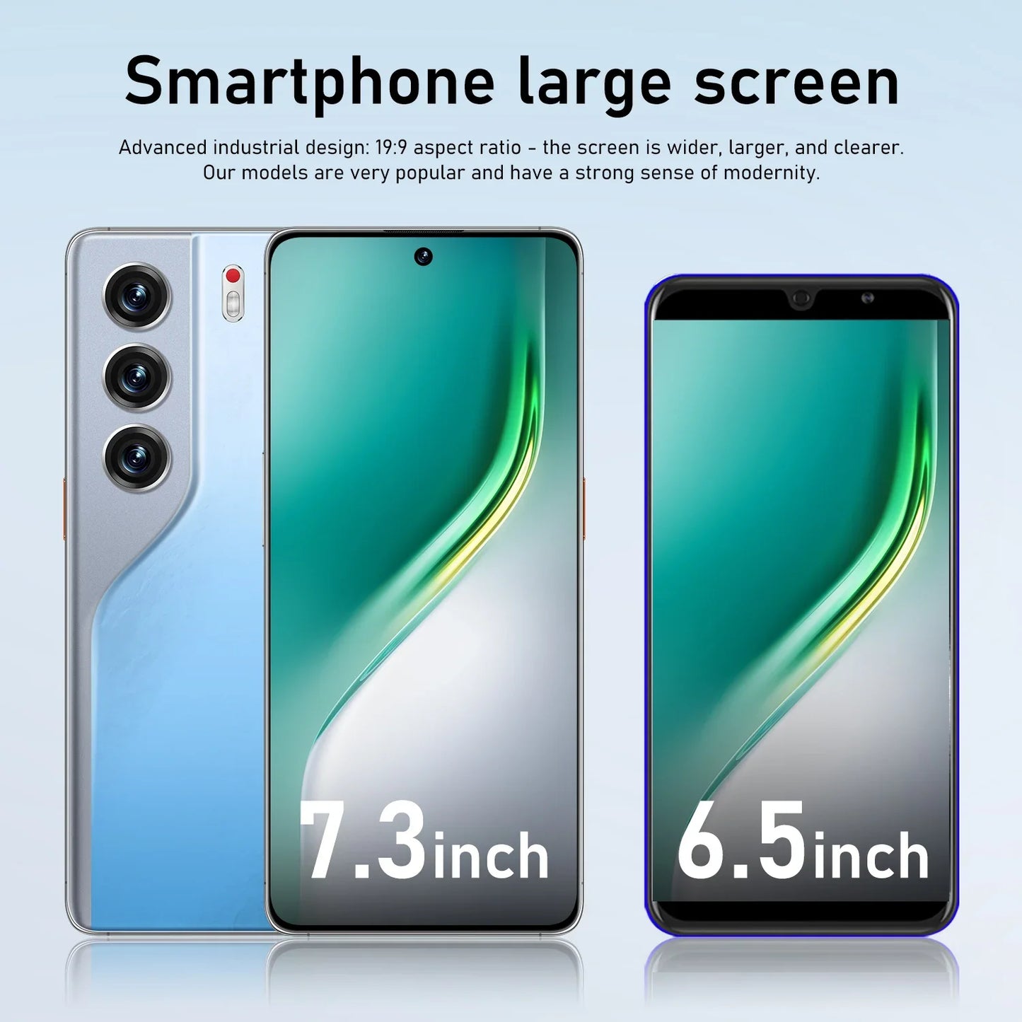 2025 Original Tablet Camon 40 Pro 7.3 inch HD 4K Android 15 22GB+2TB 7800mAh Battery 4G 5G Dual Sim Card WiFi GPS Google