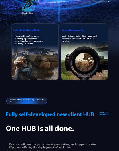 MCHOSE V9 pro Wireless Bluetooth Headset with Three Mode Microphone Noise Reduction Dynamic Sound Low Delay Office And Gaming