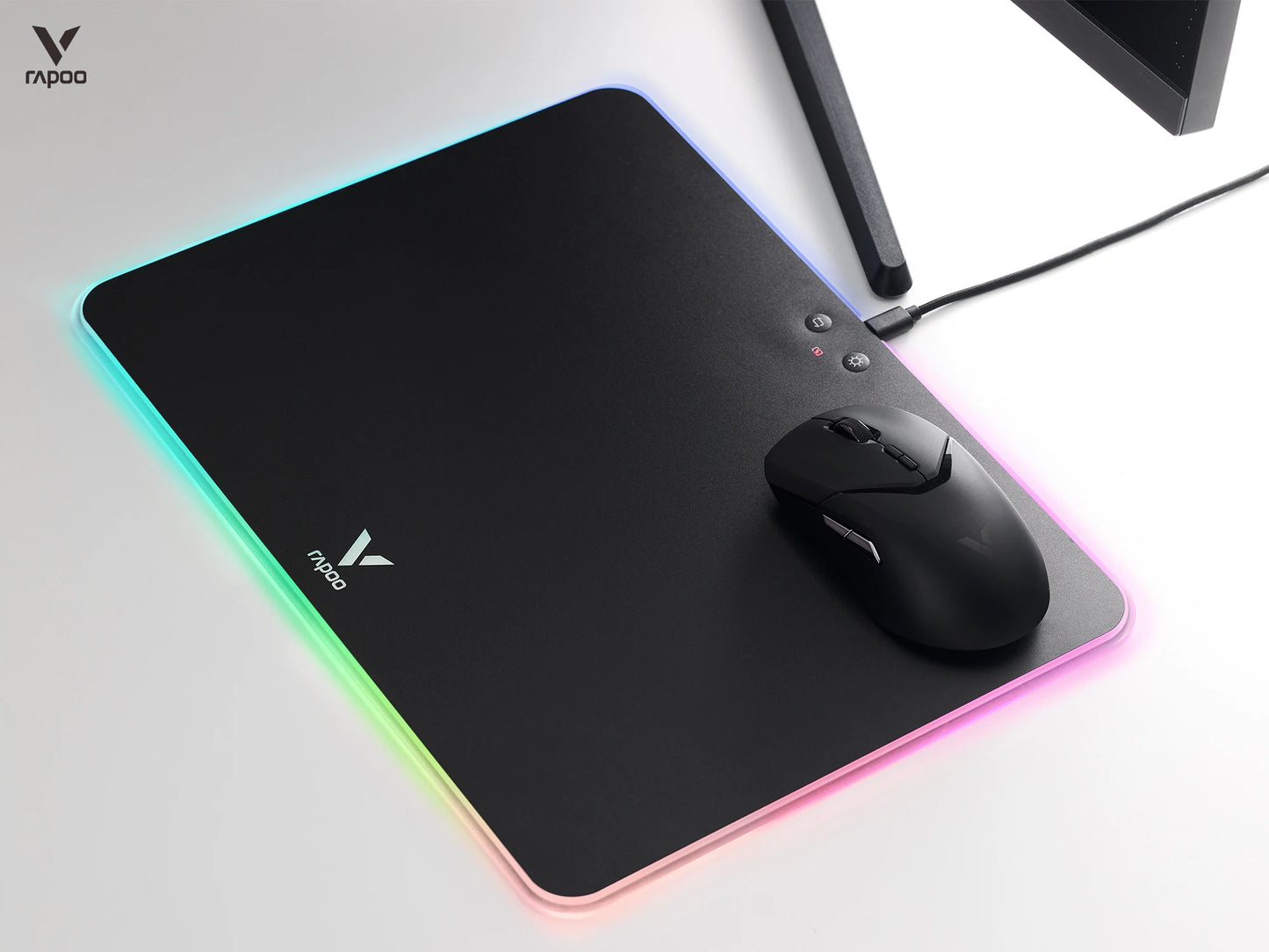 Rapoo VT9PRO PAW3398 Wireless Gaming Mouse 26000DPI 68g Lightweight Wired Wireless Mouse 160H Super Long Battery Life