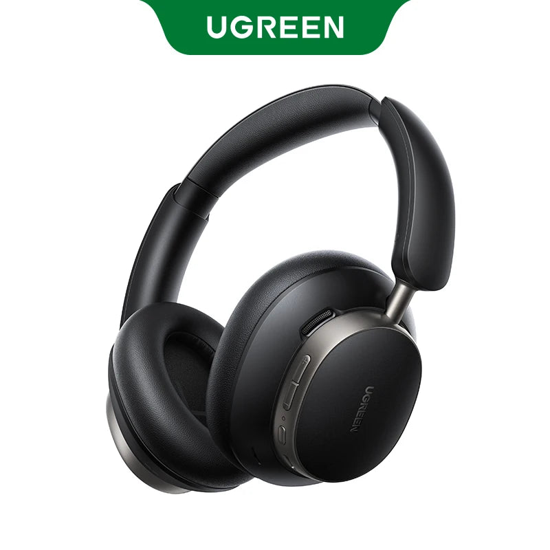 UGREEN Studio Pro ANC Headphones - 48dB Noise Cancelling Bluetooth Hi-Res LDAC