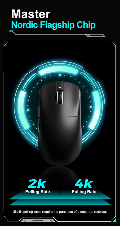 ATK VXE R1 Pro MAX Dragonfly R1 E-sports Gaming Mouse Rechargeable PAW3395 Lightweight Ergonomic 2.4G Wireless Mouse