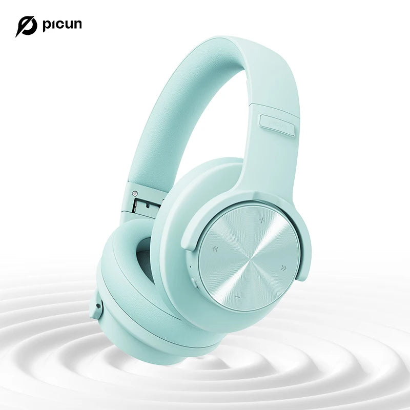 Picun B8 Wireless Headphones - 120H Battery, 3 EQ Modes