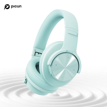 Picun B8 Bluetooth Headphones - 120H Playtime Over-Ear Wireless Headset