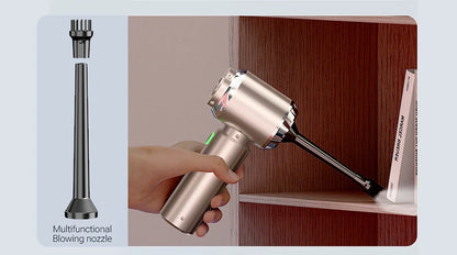 SZUK C012MAX Car Vacuum - Wireless Handheld Blower Strong Suction Cleaner