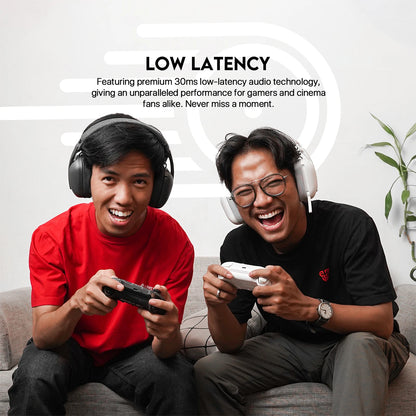 FANTECH WHG03P STUDIO PRO Gaming Headphones Wired& Wireless Bluetooth 7.1 Surround Headset With Noise Reduction Mic For PS5 XBOX