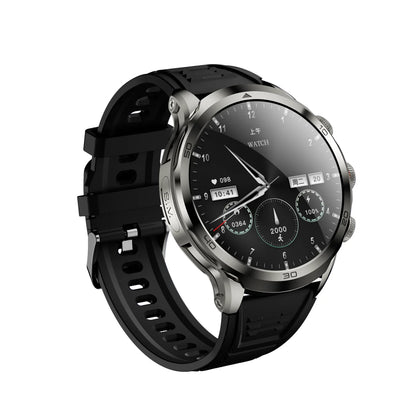 H19 Android Smartwatch - 190° Rotary Camera, GPS, 1.95" AMOLED